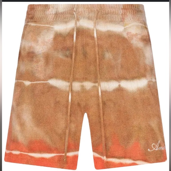 Amiri tie dye shorts size small new with tags